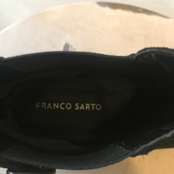 Franco Sarto Ankle Boots Size 10 - Picture 4 of 4